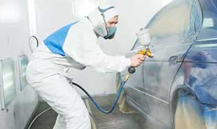 peinture carrosserie Breteault
